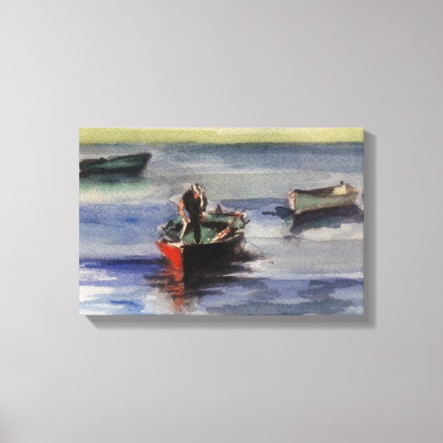 Marine/Mariña/Marine Canvas Print (Front)