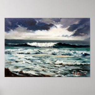 Marine/Mariña/Marine Poster