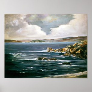 Marine/Mariña/Marine Poster