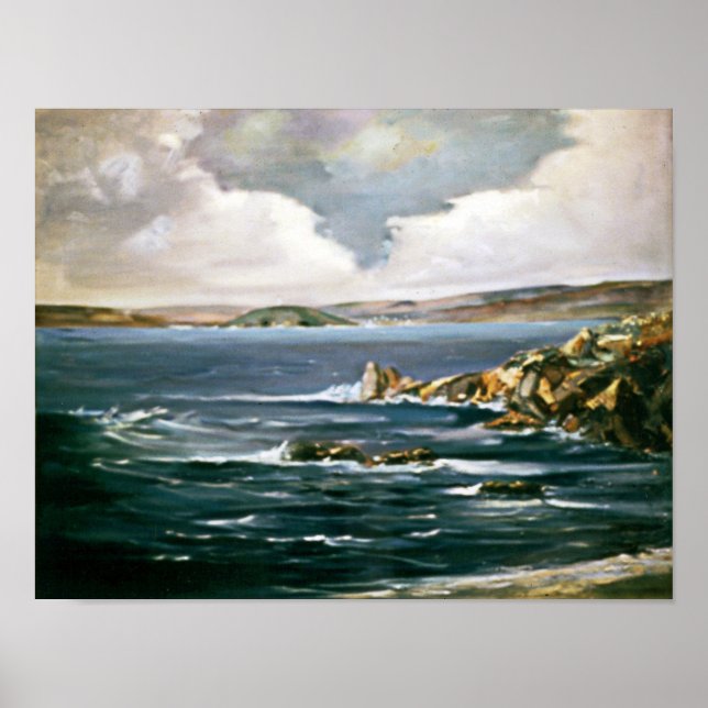 Marine/Mariña/Marine Poster (Front)