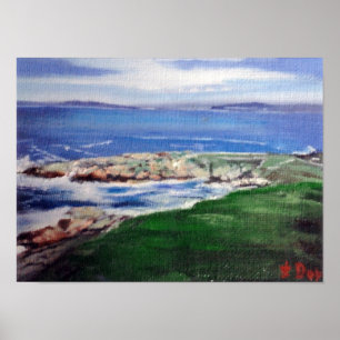 Marine/Mariña/Marine Poster