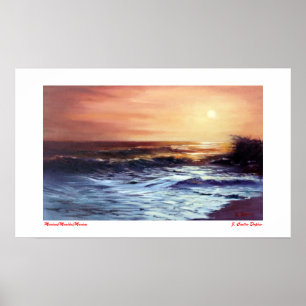 Marine/Mariña/Marine Poster