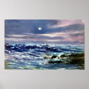 Marine/Mariña/Marine Poster