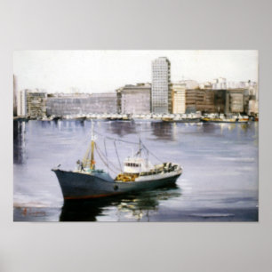 Marine/Mariña/Marine Poster