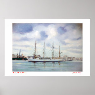 Marine/Mariña/Marine Poster