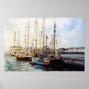 Marine/Mariña/Marine Poster