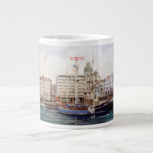 Marine/Marine Large Coffee Mug