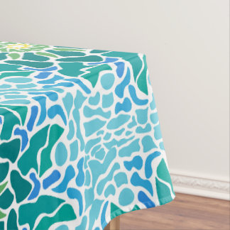 Marine Mosaic Tablecloth