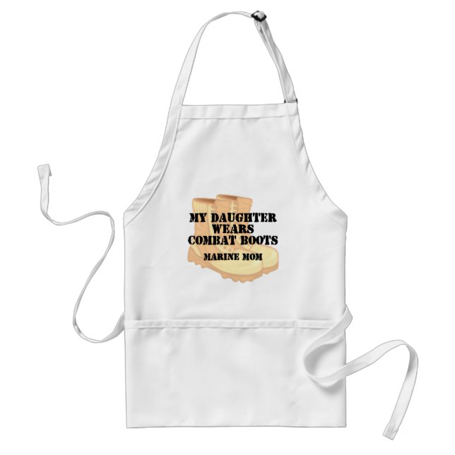 Marine Mum Daughter DCB Standard Apron (Front)