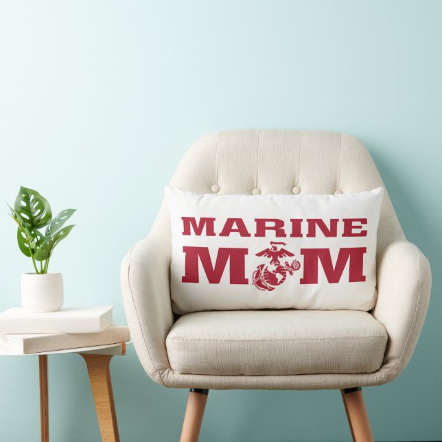 Marine Mum Lumbar Cushion (Chair)