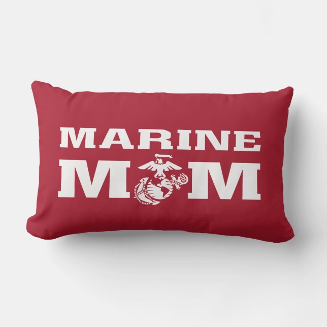 Marine Mum Lumbar Cushion (Front)