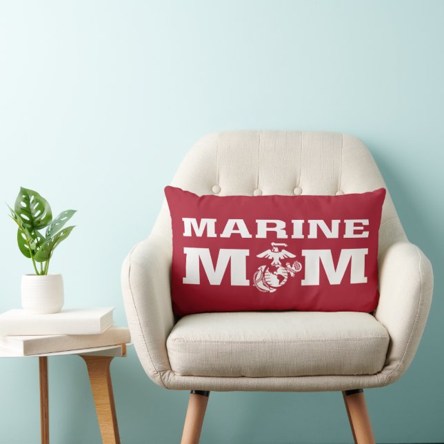 Marine Mum Lumbar Cushion (Chair)