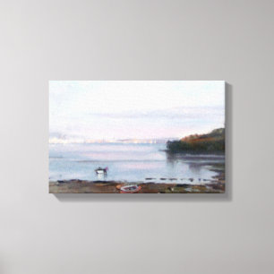 Marine navy//Marinates Canvas Print