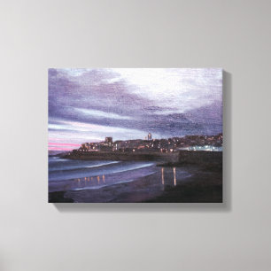 Marine navy//Marinates Canvas Print