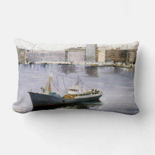 Marine navy//Marinates Lumbar Cushion