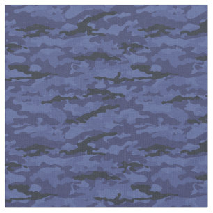 Marine Night Camo Pattern for  DIY Masks Fabric