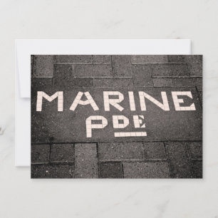 Marine Parade, Napier, New Zealand card
