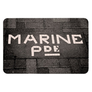 Marine Parade, Napier, New Zealand Magnet