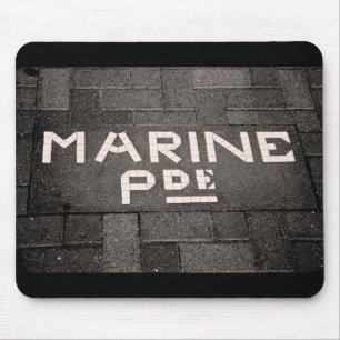 Marine Parade, Napier, New Zealand Mouse Pad