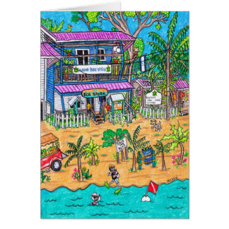 Marine park Office Card