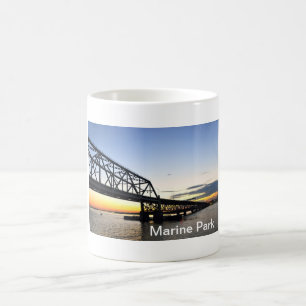 Marine Parkway Bridge-Gil Hodges Coffee Mug