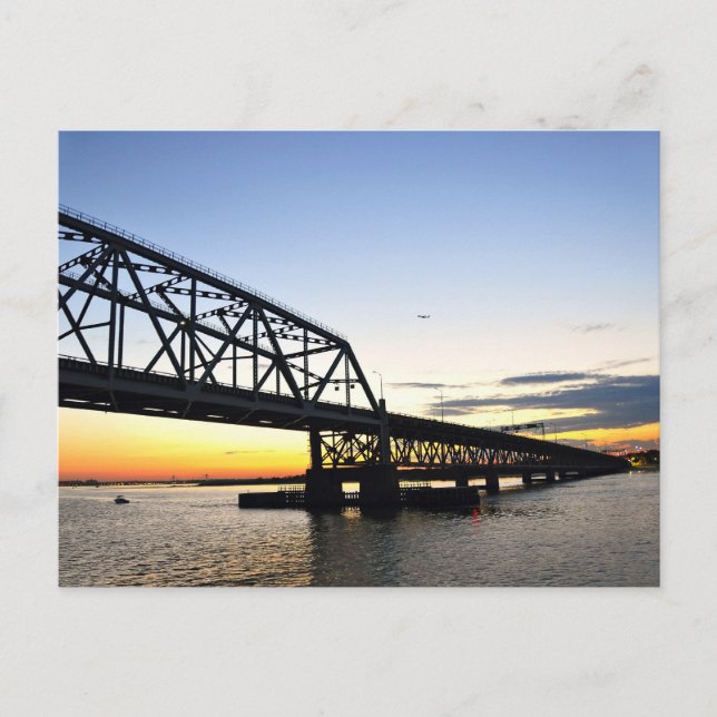 Marine Parkway Bridge-Gil Hodges Postcard (Front)