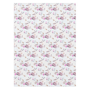 Marine pattern tablecloth
