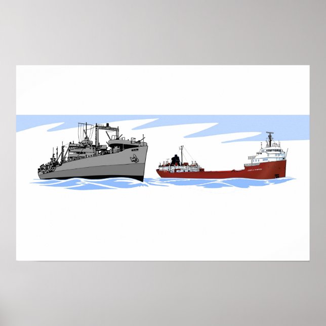 Marine Robin and Joseph H. Thompson Poster (Front)