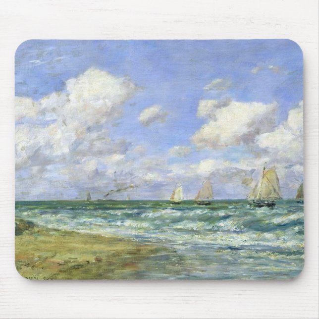 Marine scene, 1894 mouse pad (Front)