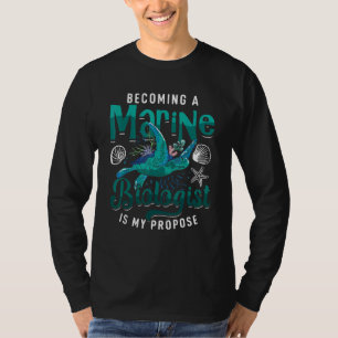 Marine Science for an Ocean Student T-Shirt