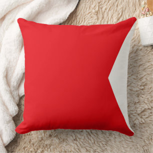 Marine Signal Flag: Letter "B" (Bravo) Cushion