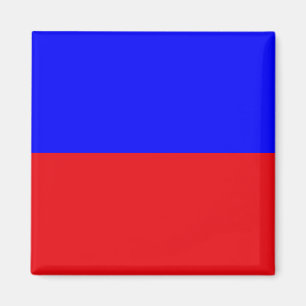 Marine Signal Flag: Letter "E" (Echo) Magnet
