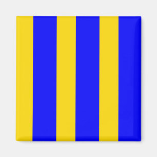 Marine signal flag: Letter "G" (Golf) Magnet