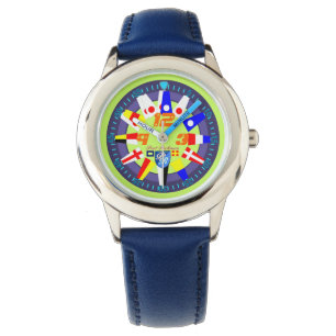 Marine Signal Flags Port Richman Sailing Watch