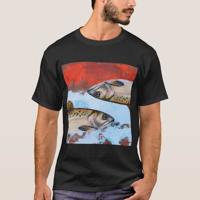 Marine suite # 20 T-Shirt (Front)