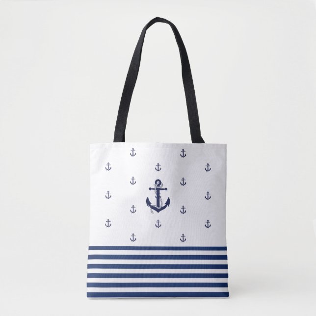 Marine Tote Bag (Front)