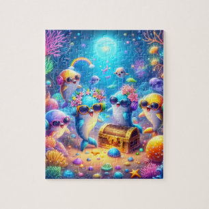 Marine Treasure Jigsaw Puzzle