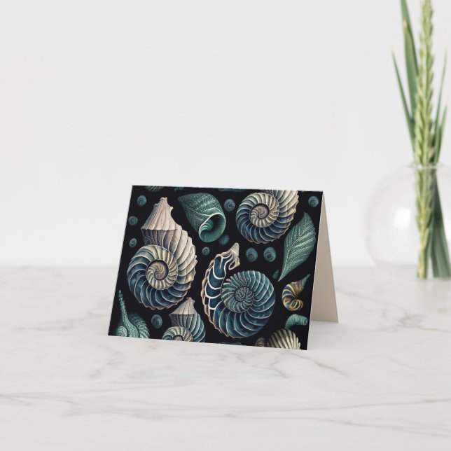 Marine Treasures Announcement (Front)