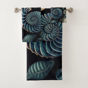 Marine Treasures Bath Towel Set
