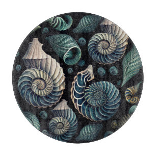 Marine Treasures Cutting Board