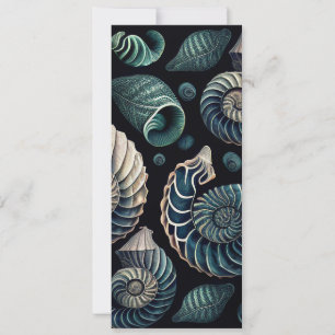Marine Treasures Invitation