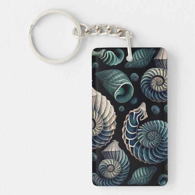 Marine Treasures Key Ring (Front)
