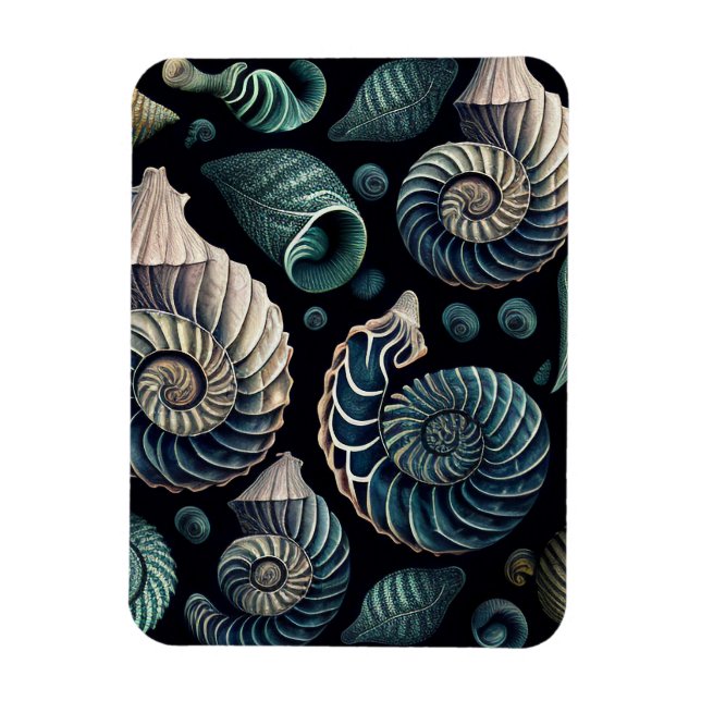 Marine Treasures Magnet (Vertical)