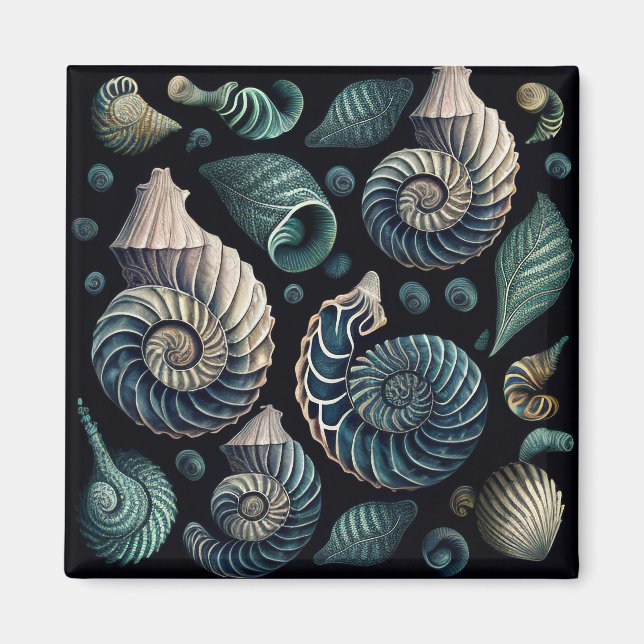 Marine Treasures Magnet (Front)