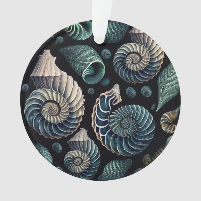 Marine Treasures Ornament (Front)