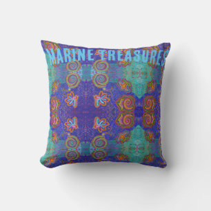 Marine Treasures Pillow