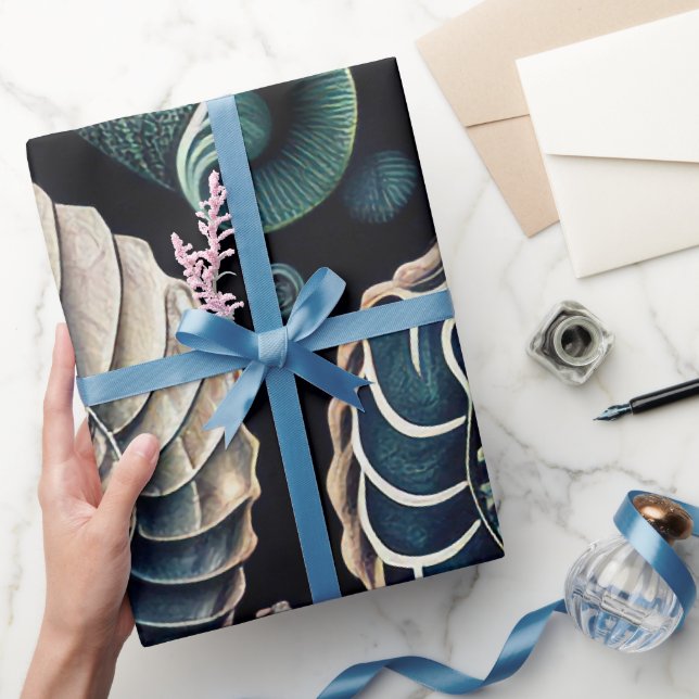 Marine Treasures Wrapping Paper (Gifting)