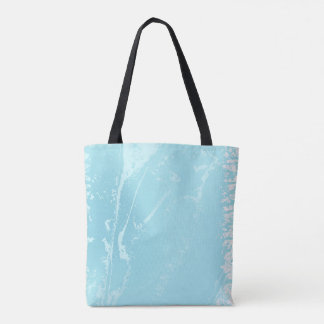 Marine Vibes Abstract Tote Bag