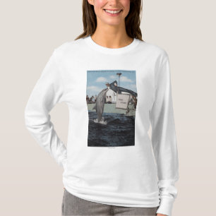 Marineland, Florida - Sailor Mouthfeeding T-Shirt