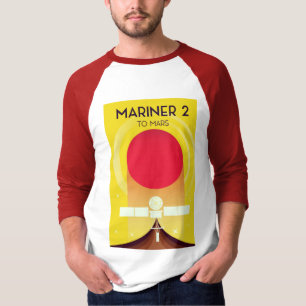 Mariner 2 To Mars T-Shirt